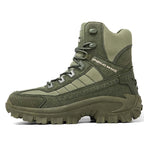 Premium quality military combat boots with excellent craftsmanship and durability