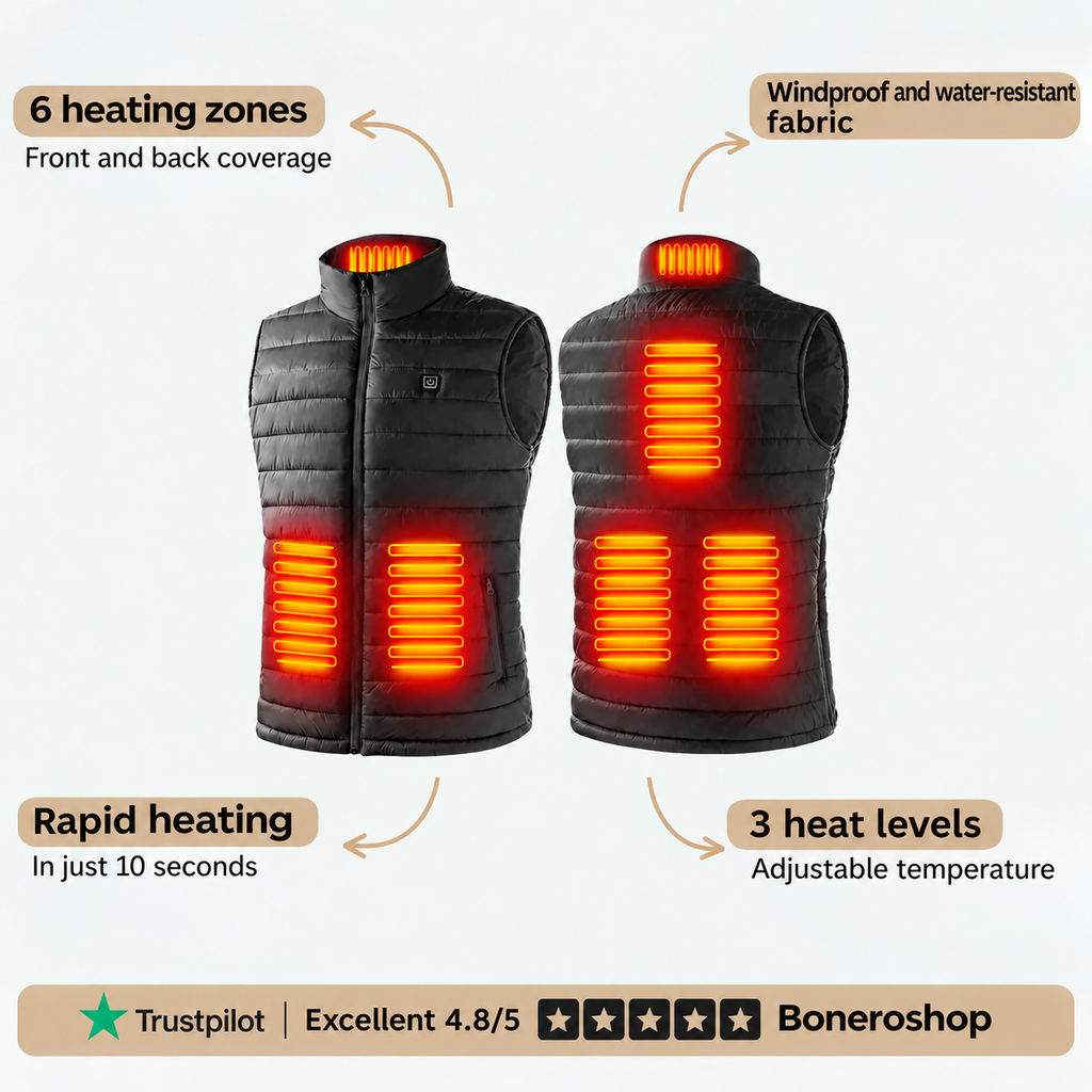 Men's Heated Gilet – Boneroshop X