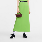 Longchamp Élan Mini Bag showing compact size and spacious interior organisation