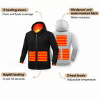 Men's Heated Hoodie – Boneroshop X