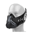 Athlete wearing the Intense Altitude Simulator during high-intensity training session