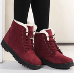 WinterPlus ankle boots worn by woman showing comfortable fit and fashionable design