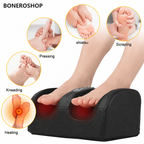 3D Shiatsu Electric Foot Massager with Heat