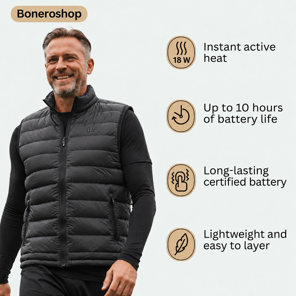 Men's Heated Gilet – Boneroshop X