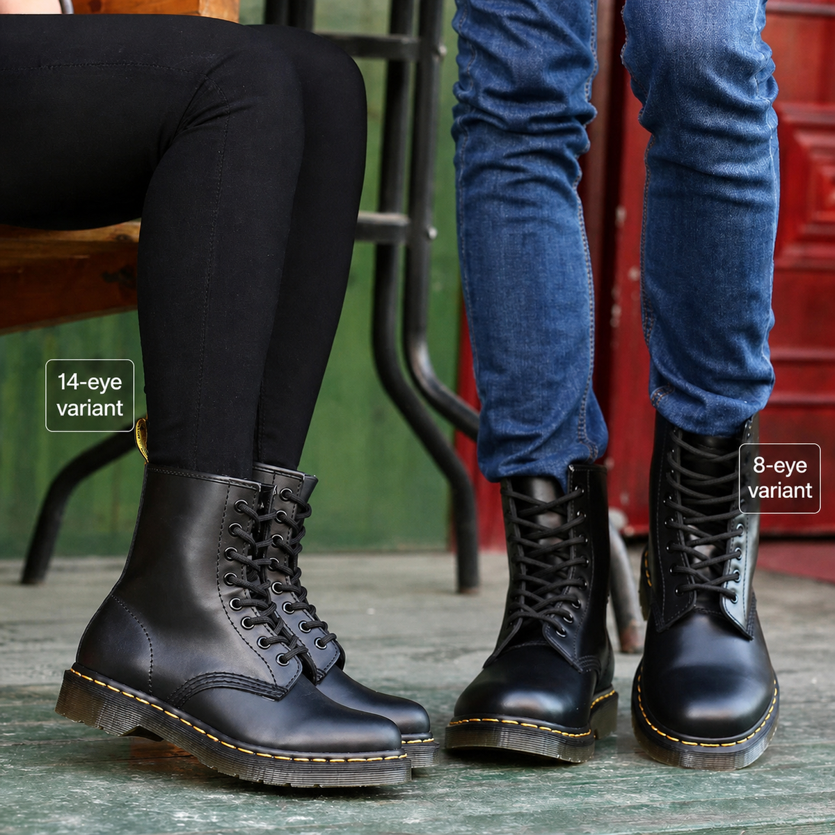 Classic High-Quality British-Style Martin Boots BONEROSHOP™