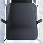 Close-up of IceCover™ Oxford fabric cover showing weather-resistant and scratch-proof material