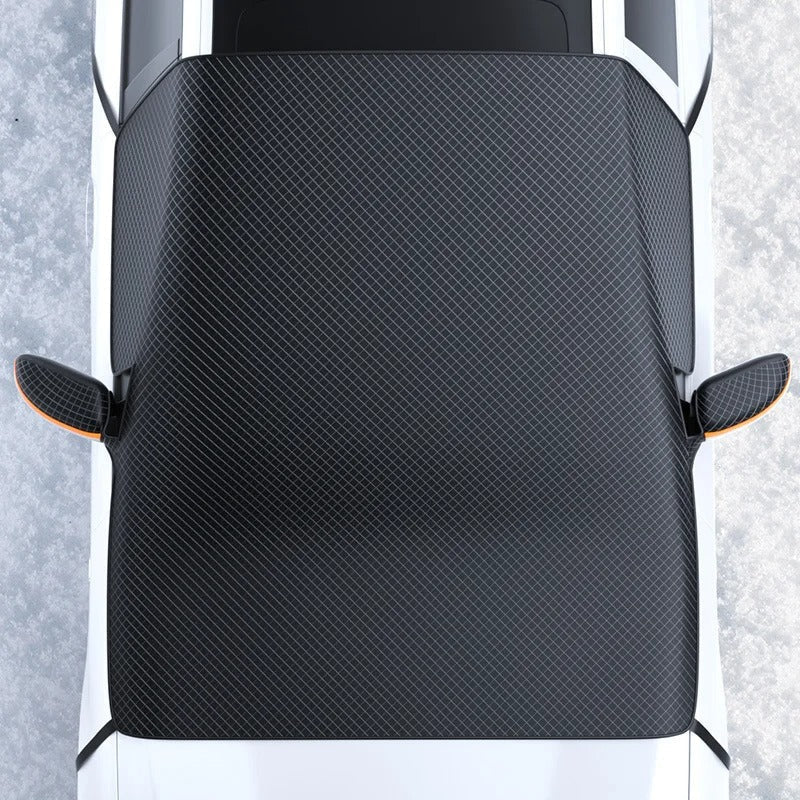 Close-up of IceCover™ Oxford fabric cover showing weather-resistant and scratch-proof material
