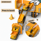 Master Builder Engineer Set – Montessori Construction Toys for Beginners – Meccano-Style Building Sets