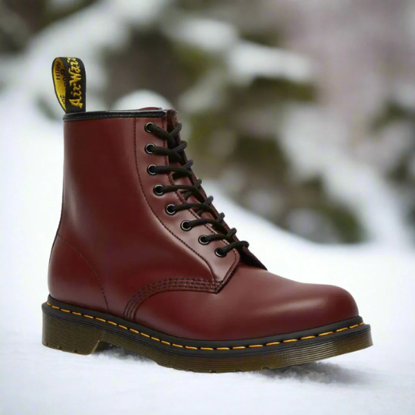 Martens boots styled with casual outfit, demonstrating versatile wear