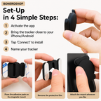 Weatherproof GPS vehicle tracker with IP67 water resistance and extended range tracking