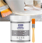 WaterPro waterproof sealant creating durable seal on roof gutter preventing water infiltration