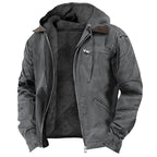 Stylish Atlas Jacket worn by modern adventurer, demonstrating fit and versatile outdoor style