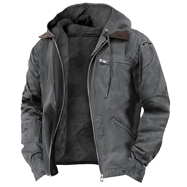 Stylish Atlas Jacket worn by modern adventurer, demonstrating fit and versatile outdoor style