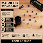 Portable ChessMag magnetic chess set ideal for travel and family game nights
