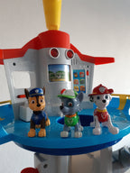 PawPatrol toy cars set in action during playtime