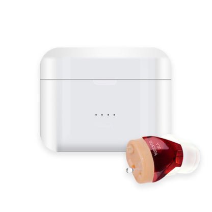 ClearPro water-resistant hearing aid with ergonomic fit for comfortable all-day use