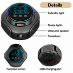 Ultrasonic Spider Repeller – Chemical-Free Protection