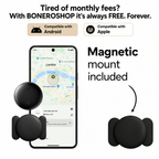 GPS Tracker for Elderly – No Monthly Fees – Works with iPhone & Android