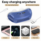 Portable Micro CPAP Anti-Snoring Sleep Apnoea Device