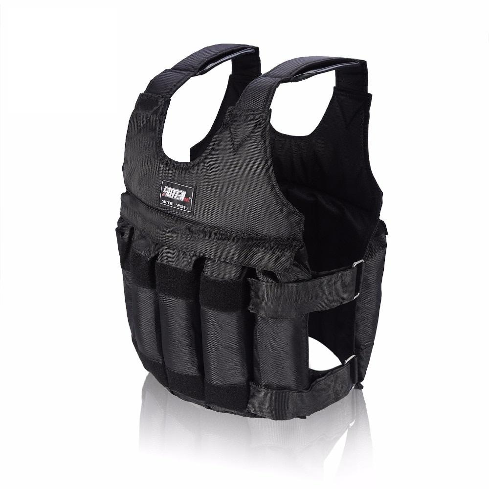 Military weighted vest being used during intense CrossFit and strength training session