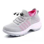 Orthofit trainers in multiple colour options displayed together, showcasing modern sporty style