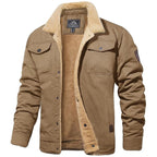 Side view of Rover Bomber Jacket highlighting comfortable fit and premium materials