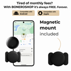 IP67 weatherproof GPS tracker powered by CR2032 battery for vehicle security