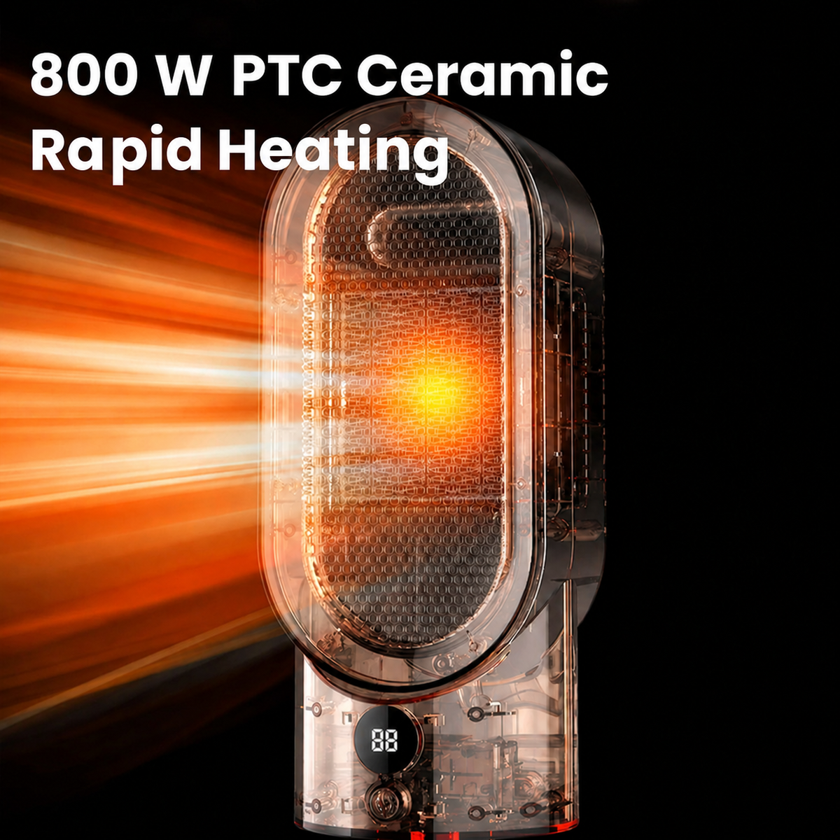 HogarCalido Pro – Portable Electric Heater with Fan