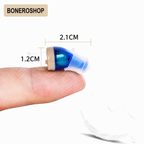 ClearPro hearing amplifier featuring volume adjustment and personalised controls