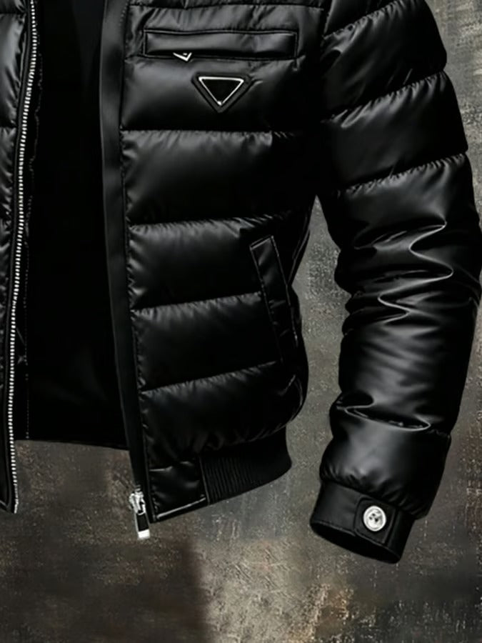 Full view of Ragnar Retro Outdoor Jacket highlighting clean lines and authentic vintage outdoor charm