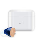 ClearPro hearing aid with adjustable volume control and customisable sound settings