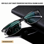 German Progressive Reading Glasses | Seamless Vision Near to Far