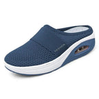 OrthoAir shoes displayed in multiple colours illustrating versatile design for indoor and outdoor use