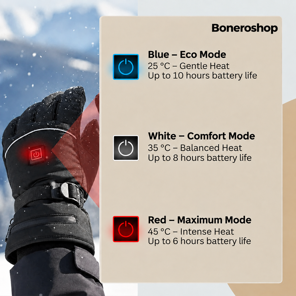 Heated Gloves – Boneroshop X