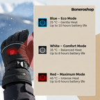 Heated Gloves – Boneroshop X