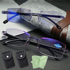 Featherweight 17 gramme smart spectacles crafted from premium resistant materials