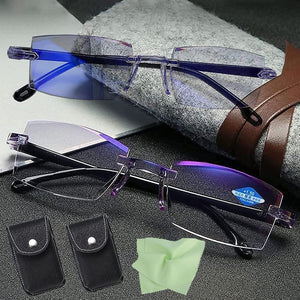 Featherweight 17 gramme smart spectacles crafted from premium resistant materials