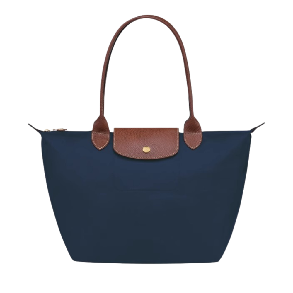 Longchanp Le Pliage bag in Snow White colour
