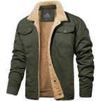 Rover Bomber Jacket available in five colours: black, navy, grey, khaki and light green