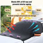 IceCover™ - Magnetic Anti-Snow Car Cover
