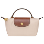 Longchamp Élan Mini Bag in Black colour showcasing sleek silhouette