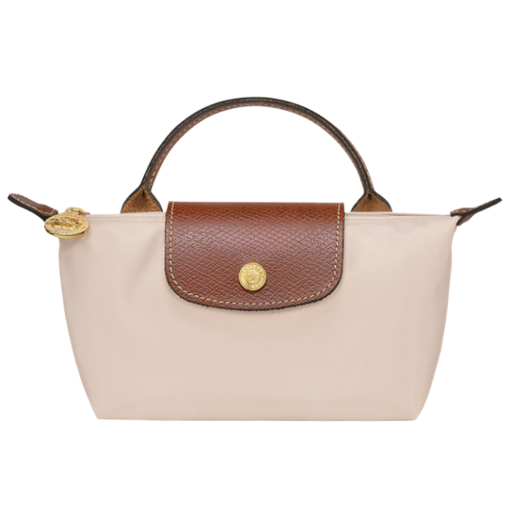 Longchamp Élan Mini Bag in Black colour showcasing sleek silhouette