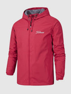 Titleist waterproof jacket casual style suitable for unisex wear in all weather conditions
