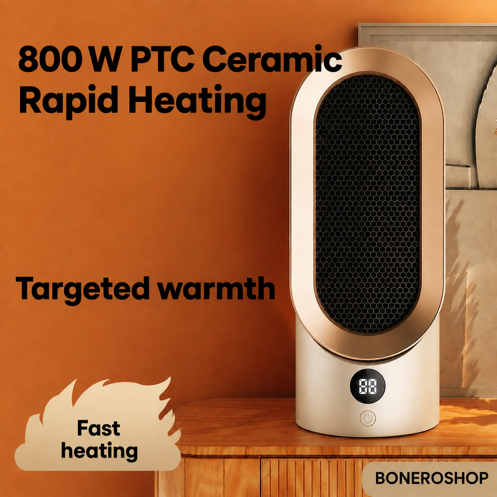 HogarCalido Pro – Portable Electric Heater with Fan
