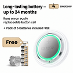 GPS Tracker for Elderly – No Monthly Fees – Works with iPhone & Android