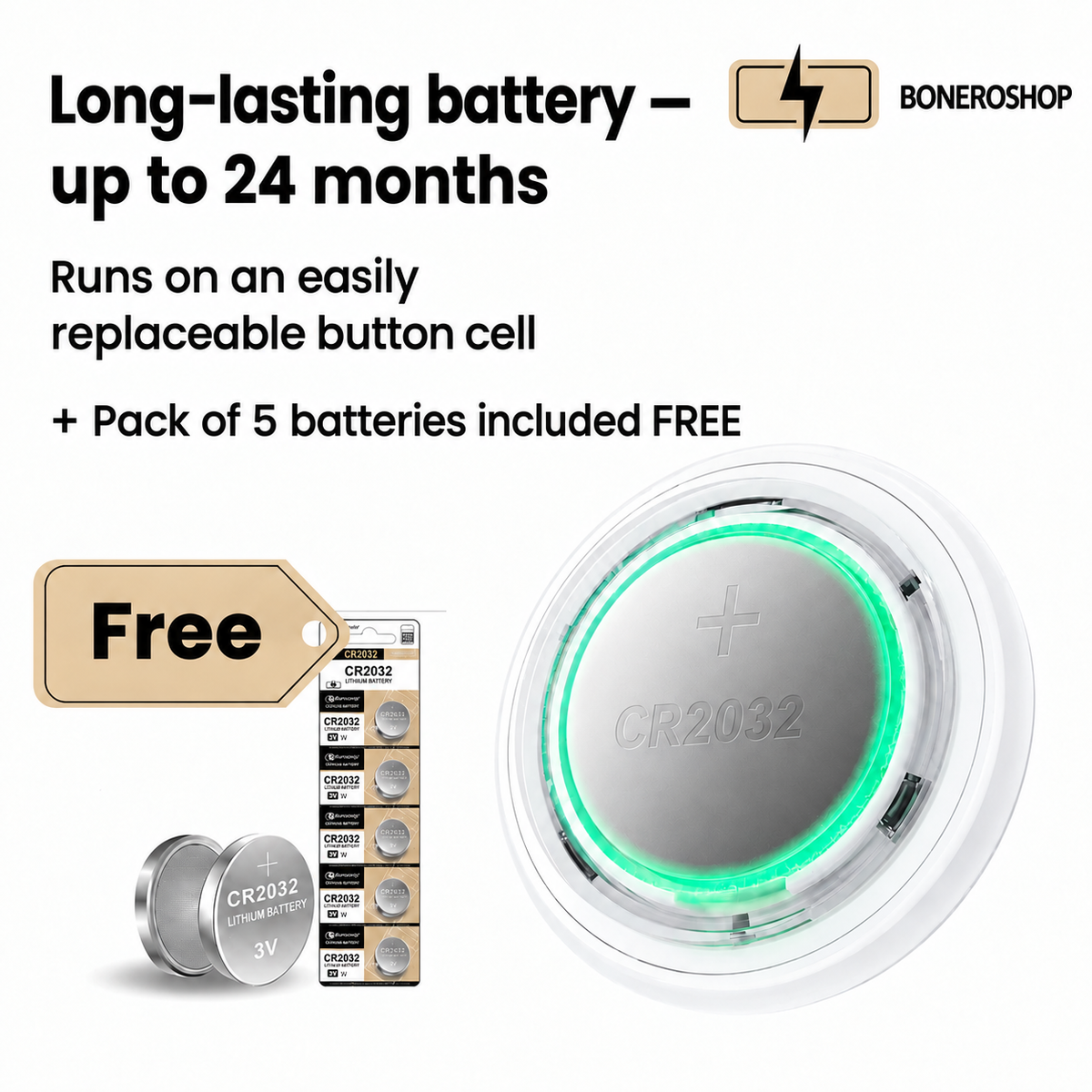 GPS Tracker for Elderly – No Monthly Fees – Works with iPhone & Android