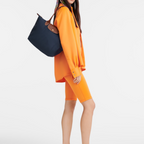 Longchanp Le Pliage bag in Black colour