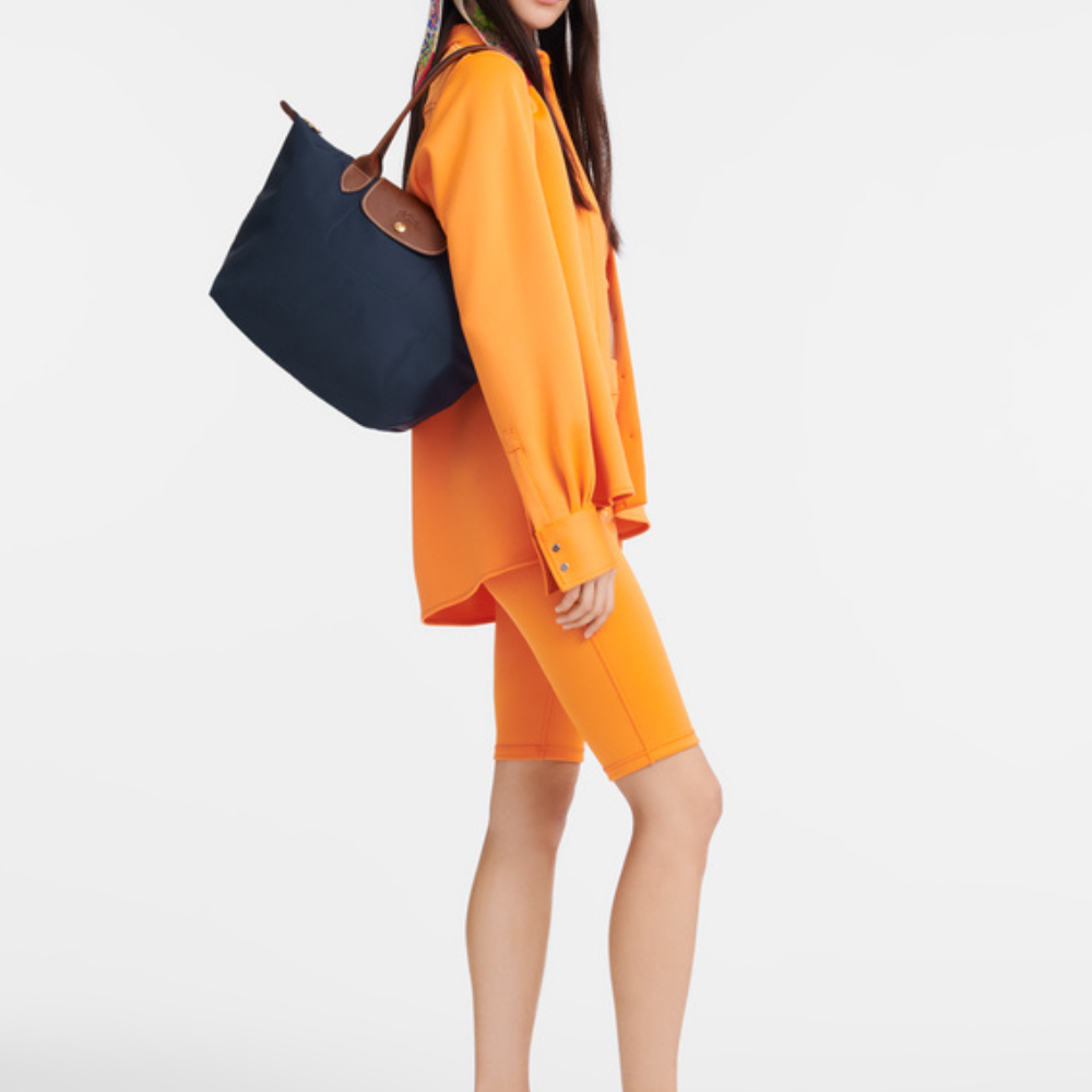 Longchanp Le Pliage bag in Black colour