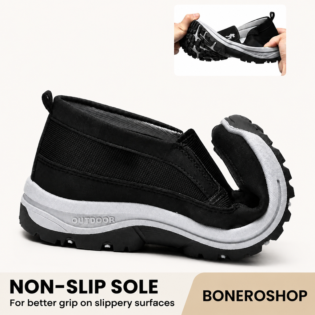 OrthoPro orthopaedic footwear suitable for bunions and plantar pain relief