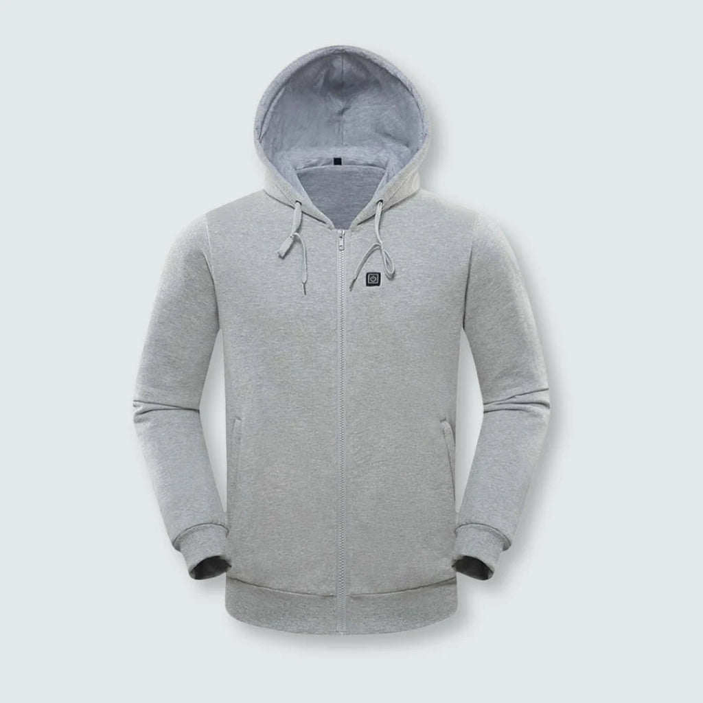 Boneroshop X Heated Hoodie power bank and USB charging cable included in package